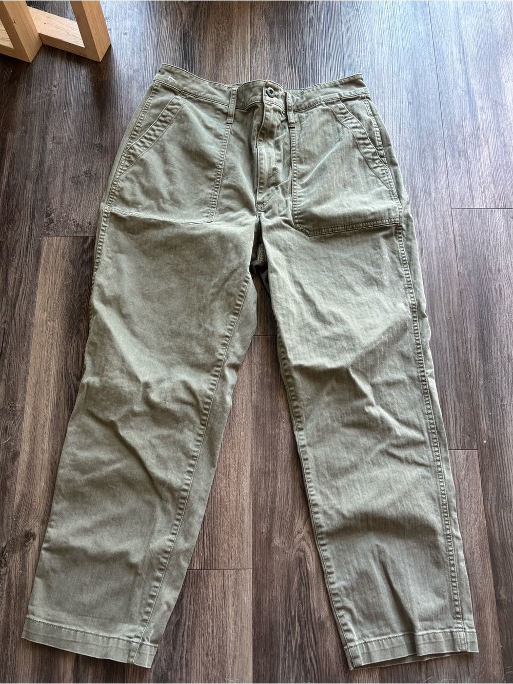 Madewell Jean Pant